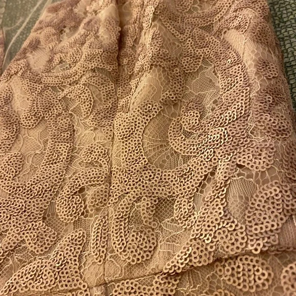 BCBG maxazria pink cocktail dress, size 2 - Picture 3 of 4